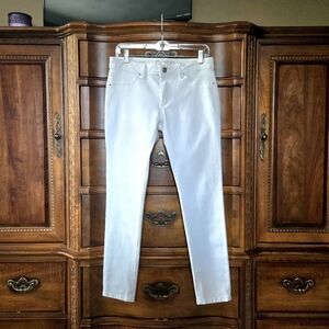 DL1961 Emma Leggings, White. Size 29